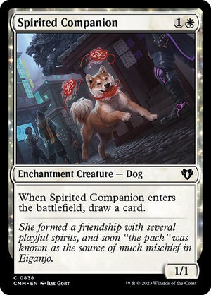 Spirited Companion (838) [Commander Masters]