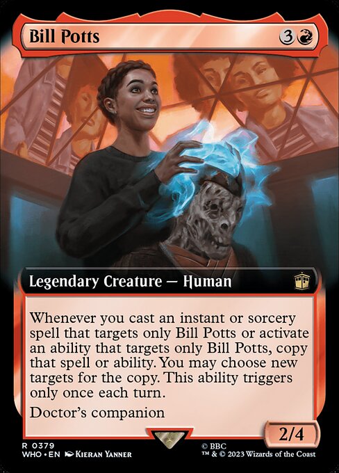 Bill Potts (379) [Doctor Who] [Extended Art]