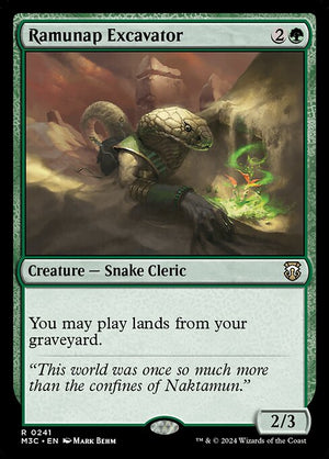 Ramunap Excavator (241) [Modern Horizons 3 Commander]