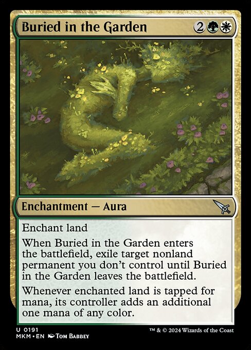 Buried in the Garden (191) [Murders at Karlov Manor]