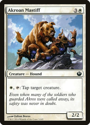 Akroan Mastiff (3) [Journey into Nyx]