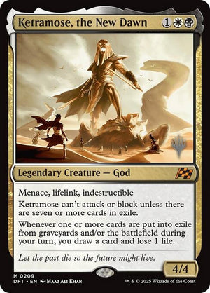 Ketramose, the New Dawn (209p) [Aetherdrift Promos]