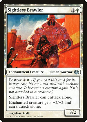 Sightless Brawler (24) [Journey into Nyx]