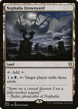Nephalia Drownyard (905) [Commander Legends: Battle for Baldur's Gate]