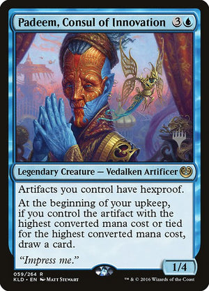 Padeem, Consul of Innovation (59p) [Kaladesh Promos]
