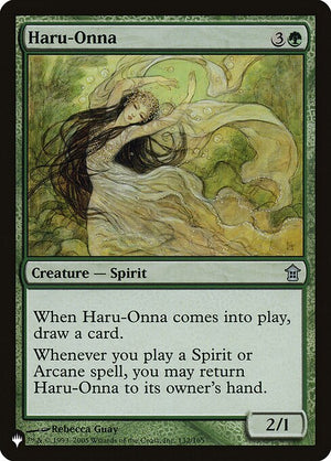 Haru-Onna (SOK-132) [The List]