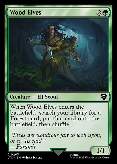 Wood Elves (263) [Tales of Middle-earth Commander]
