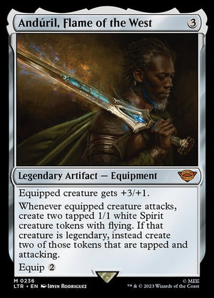 Andúril, Flame of the West (236) [The Lord of the Rings: Tales of Middle-earth]