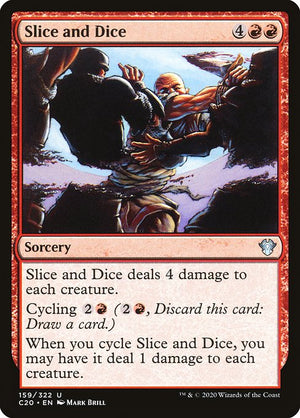 Slice and Dice (159) [Commander 2020]