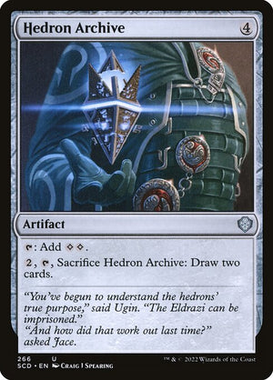 Hedron Archive (266) [Starter Commander Decks]