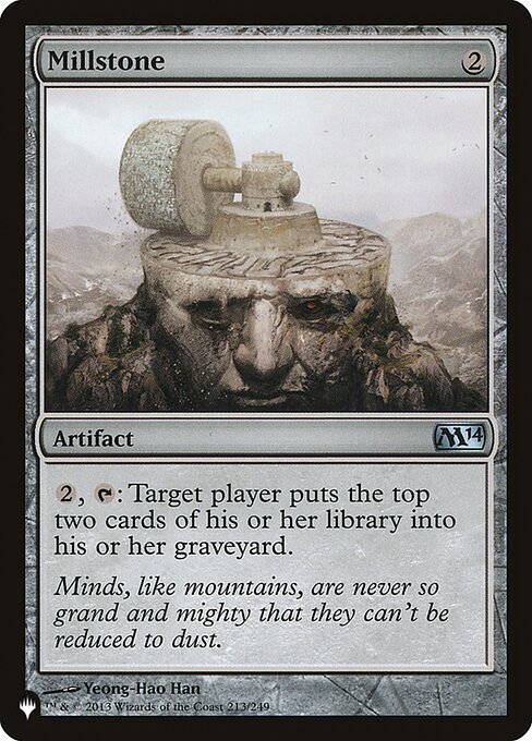 Millstone (M14-213) [The List]