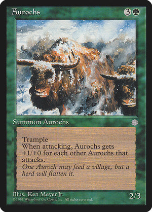 Aurochs (225) [Ice Age]