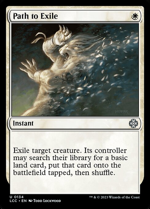 Path to Exile (134) [The Lost Caverns of Ixalan Commander]