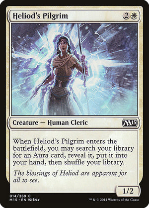 Heliod's Pilgrim (14) [Magic 2015]