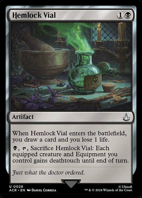 Hemlock Vial (26) [Assassin's Creed]