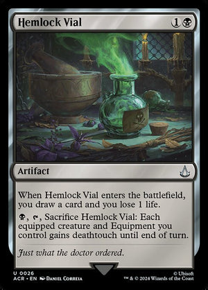 Hemlock Vial (26) [Assassin's Creed]