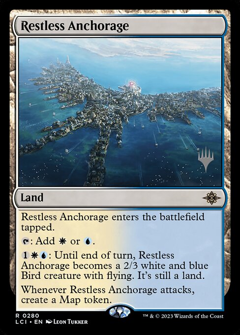 Restless Anchorage (280p) [The Lost Caverns of Ixalan Promos]