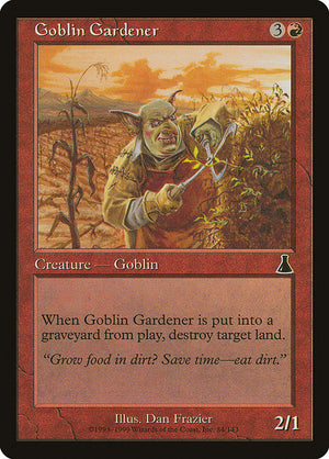 Goblin Gardener (84) [Urza's Destiny]