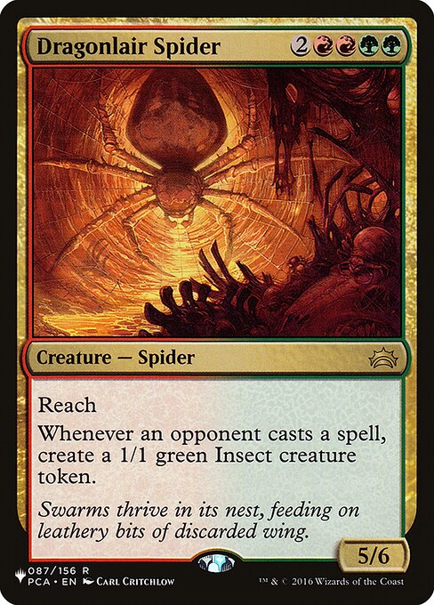 Dragonlair Spider (PCA-87) [The List]