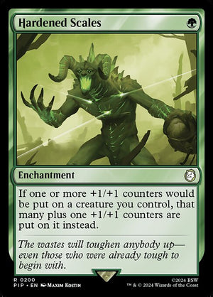 Hardened Scales (200) [Fallout]