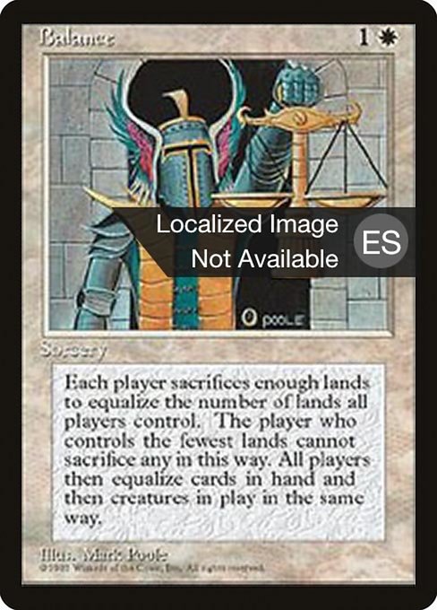 Balance (6) [Fourth Edition Foreign Black Border]