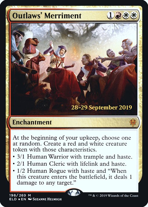 Outlaws' Merriment (198s) [Throne of Eldraine Promos]