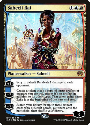 Saheeli Rai (186s) [Kaladesh Promos]
