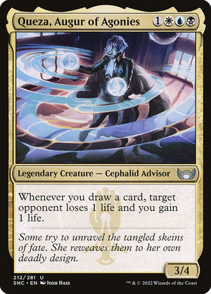 Queza, Augur of Agonies (212) [Streets of New Capenna]