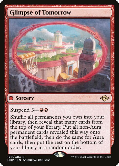 Glimpse of Tomorrow (129) [Modern Horizons 2]