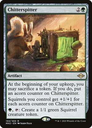 Chitterspitter (153) [Modern Horizons 2]