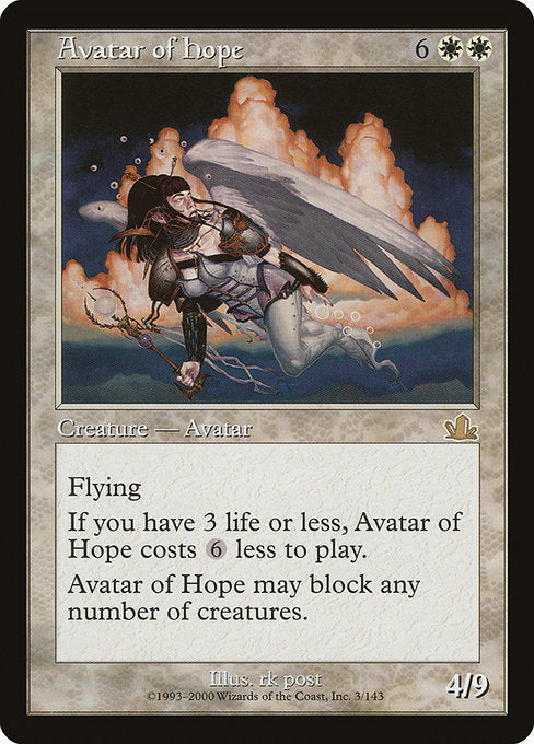 Avatar of Hope (3) [Prophecy]