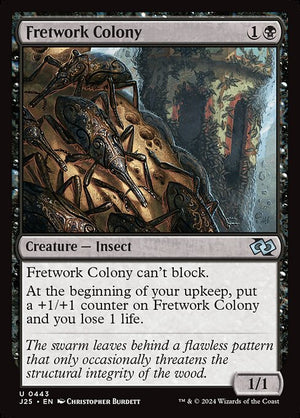 Fretwork Colony (443) [Foundations Jumpstart]