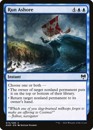 Run Ashore (74) [Kaldheim]