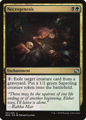 Necrogenesis (181) [Modern Masters 2015]