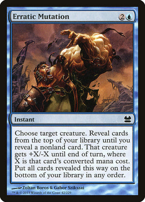 Erratic Mutation (42) [Modern Masters]