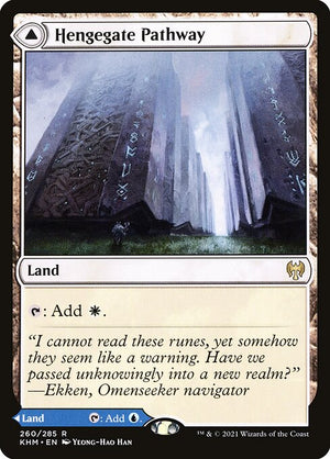Hengegate Pathway // Mistgate Pathway (260) [Kaldheim]