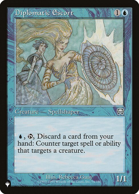 Diplomatic Escort (MMQ-74) [The List]