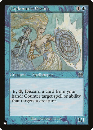Diplomatic Escort (MMQ-74) [The List]
