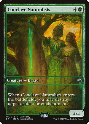 Conclave Naturalists (171) [Magic Origins Promos]