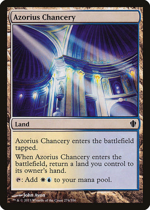Azorius Chancery (274) [Commander 2013]