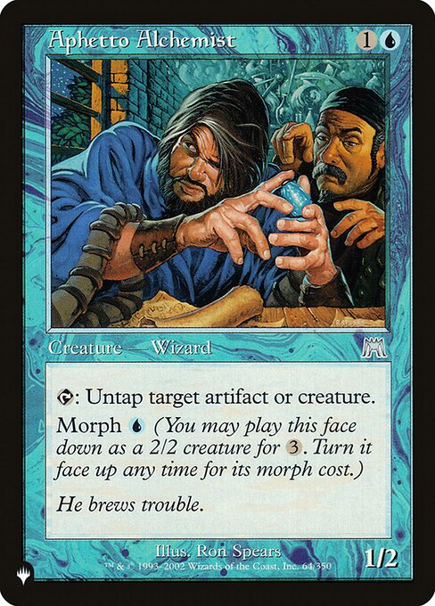 Aphetto Alchemist (ONS-64) [The List]