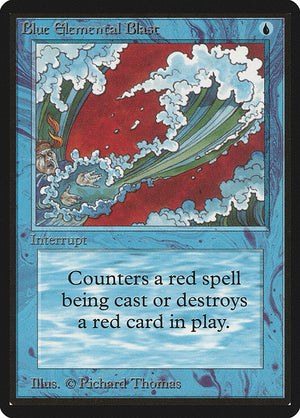 Blue Elemental Blast (50) [Limited Edition Beta]