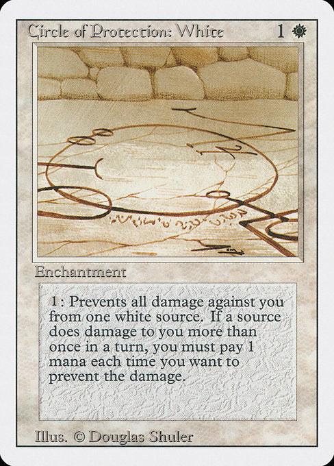 Circle of Protection: White (13) [Revised Edition]