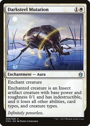 Darksteel Mutation (9) [Commander Anthology]