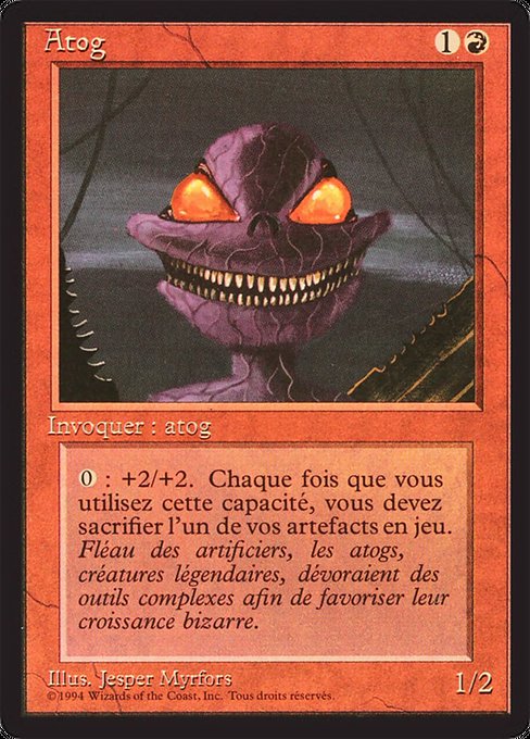Atog (139) [Foreign Black Border]