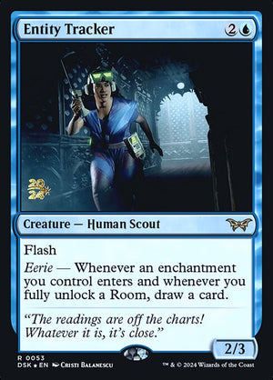 Entity Tracker (53s) [Duskmourn: House of Horror Promos]