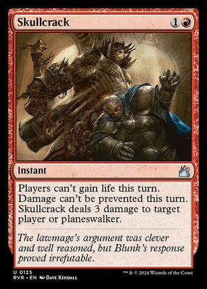Skullcrack (125) [Ravnica Remastered]