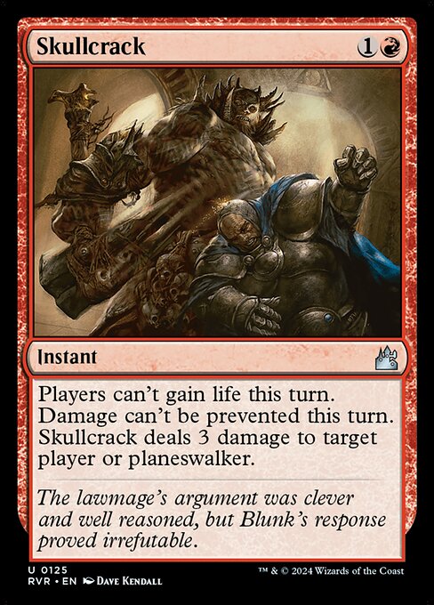 Skullcrack (125) [Ravnica Remastered]