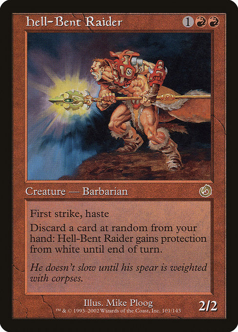 Hell-Bent Raider (101) [Torment]