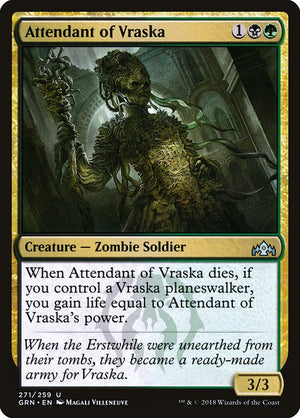 Attendant of Vraska (271) [Guilds of Ravnica]